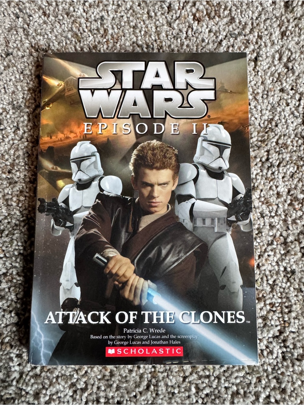 Scholastic Star Wars: Episode II